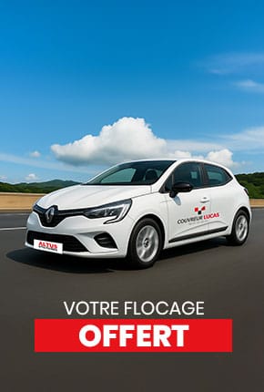 flocage voiture de société