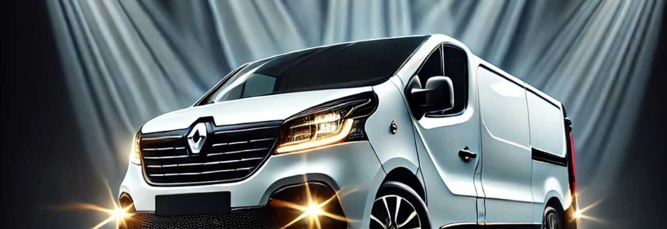 le renault trafic van utilitaire
