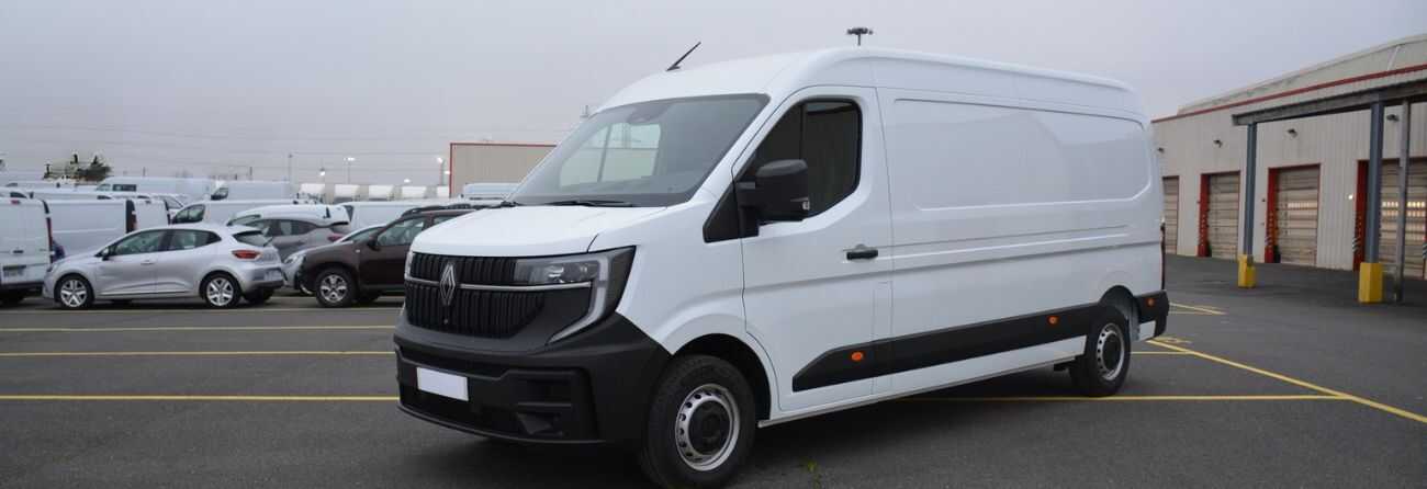 nouveau  renault master