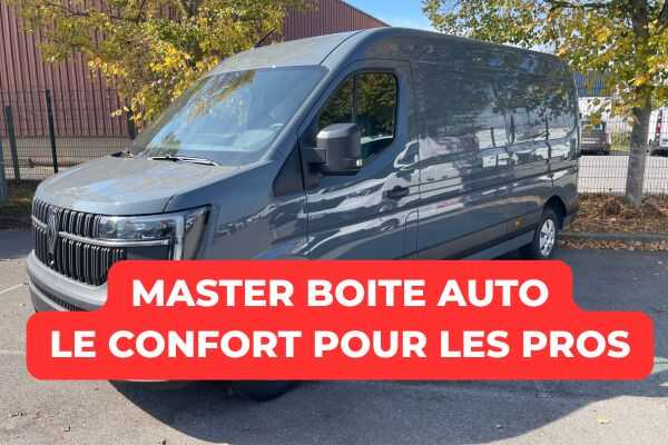 master boite auto