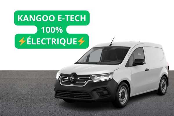 kangoo electrique