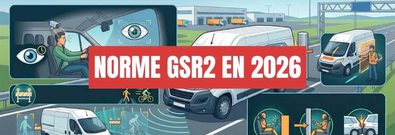 les adas sur un vehicule utilitaire