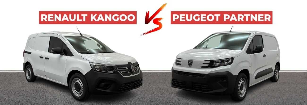comparatif kangoo van et peugeot parnter