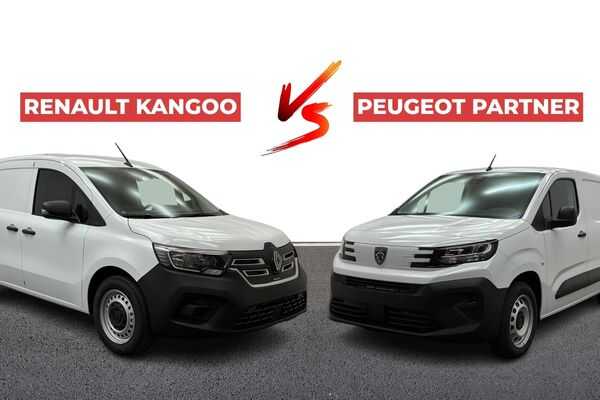 comparatif kangoo van et peugeot parnter