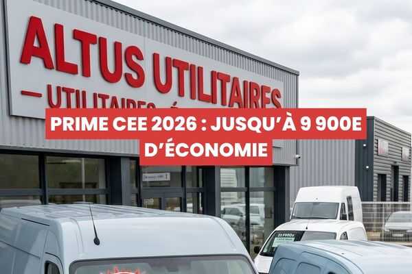 utilitaires electrique chez altus
