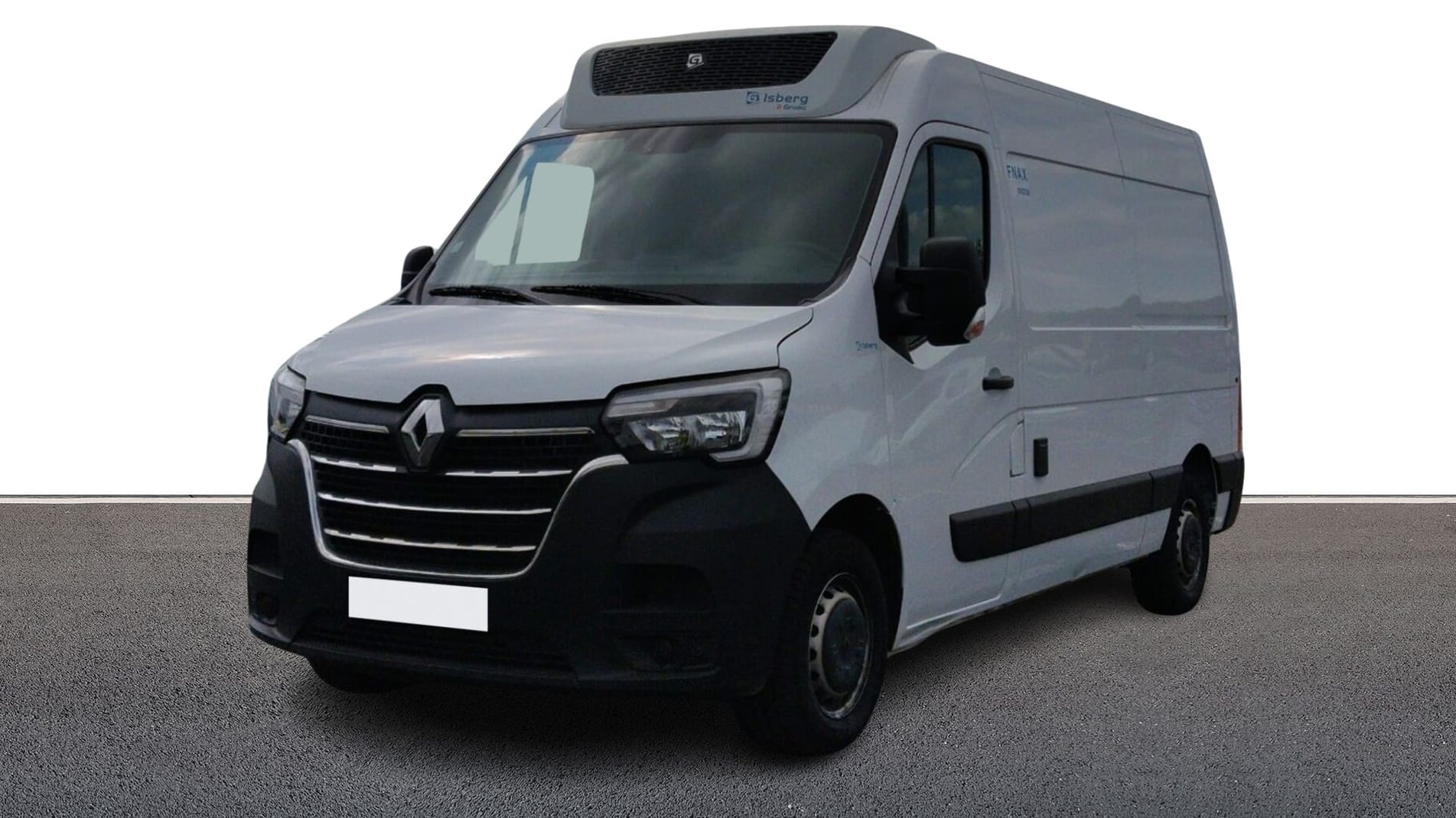 Renault Master Frigo L2H2 Grand Confort cellule froid positif 2022 blanc d'occasion — Altus Utilitaires