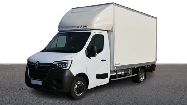 Renault Master 20m3 L4 Confort + Hayon Elévateur 2 vérins Altus Utilitaires