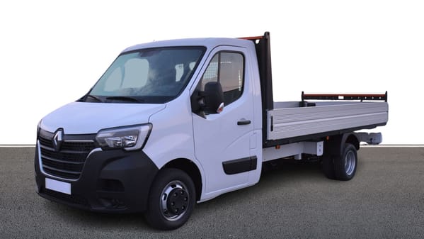 Renault Master Plateau Confort + Ridelles et Porte-échelle Altus Utilitaires