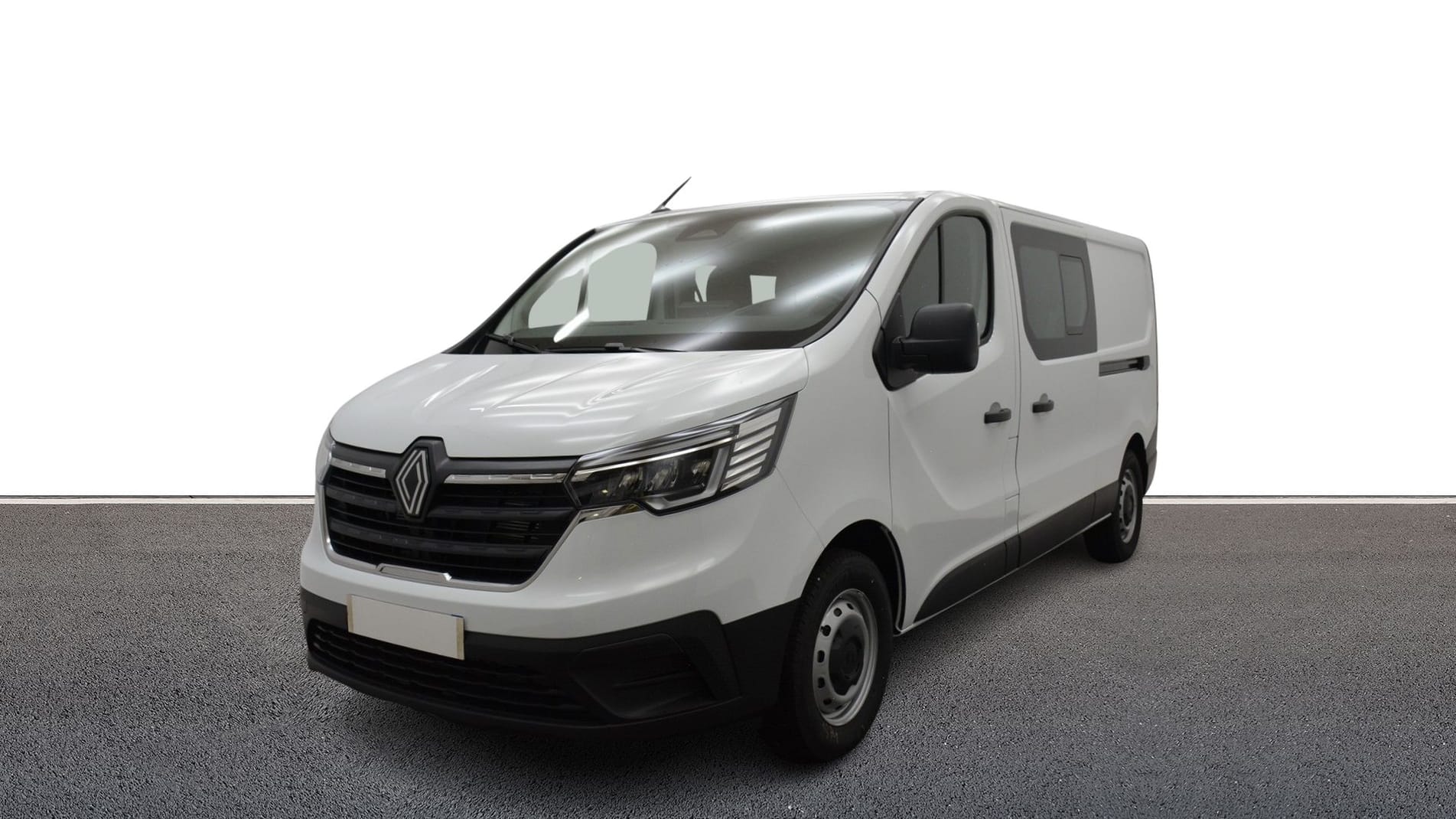 Altus Utilitaires - Renault Trafic Van L2H1 Cabine Approfondie Advance