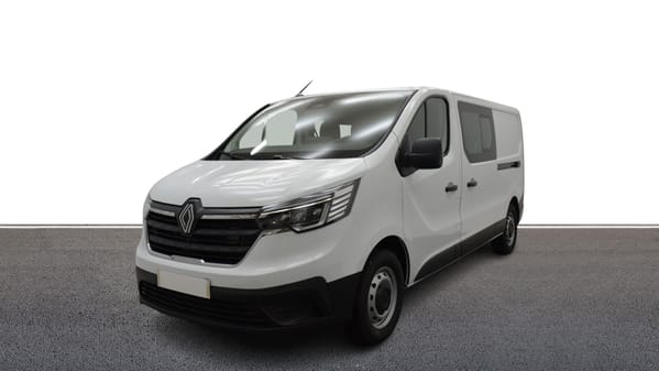 Renault Trafic Van L2H1 Cabine Approfondie Advance + GPS Caméra Altus Utilitaires