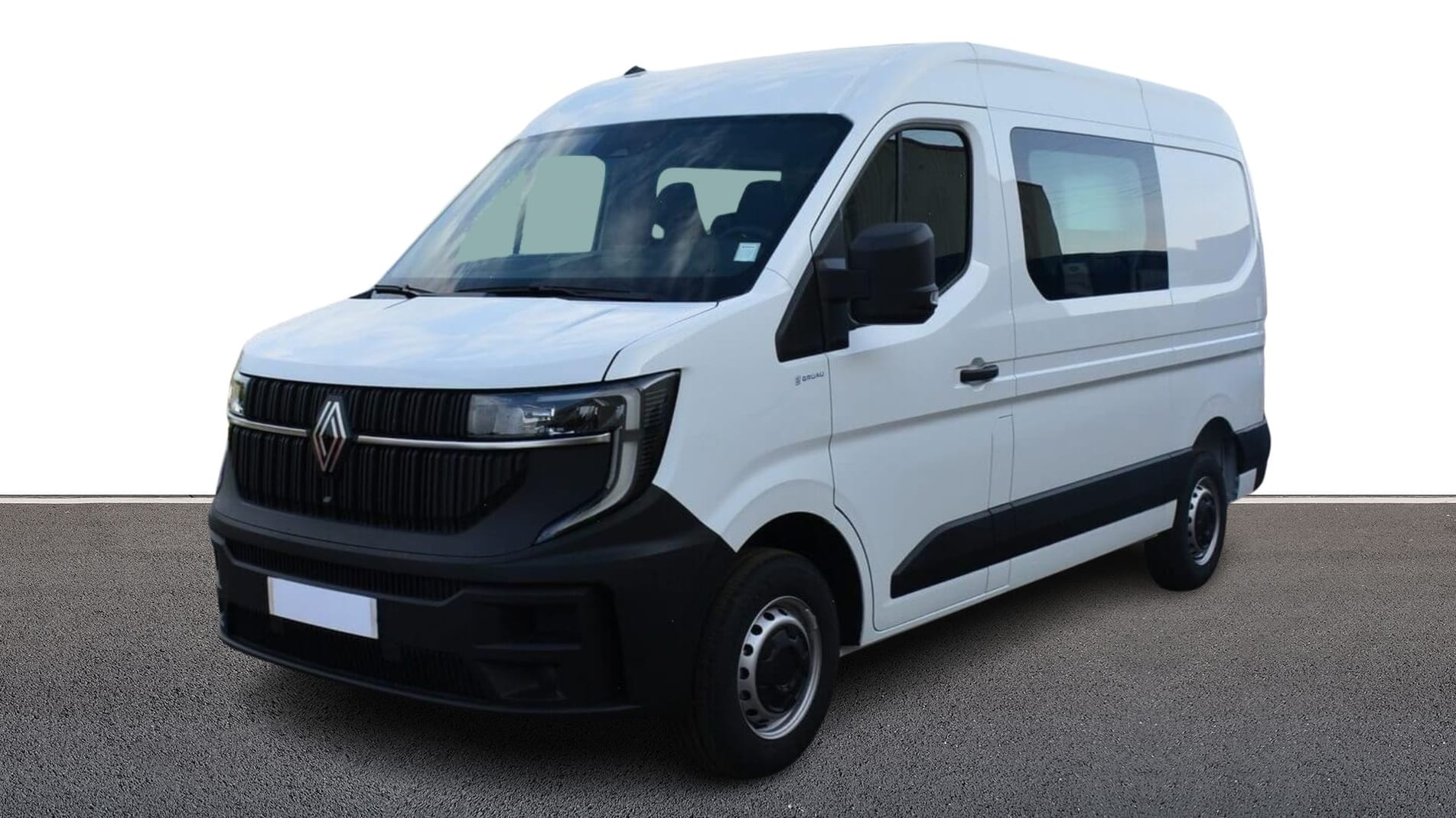 Altus Utilitaires - Renault Nouveau Master L2H2 Cabine Approfondie Advance