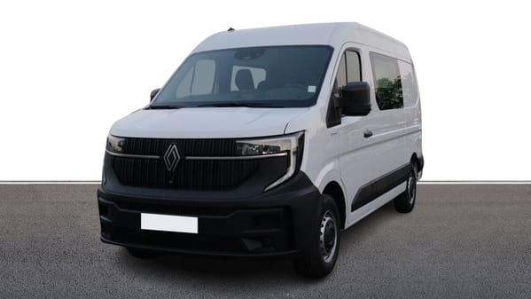 Renault Nouveau Master L2H2 Cabine Approfondie Advance + 7 places Altus Utilitaires