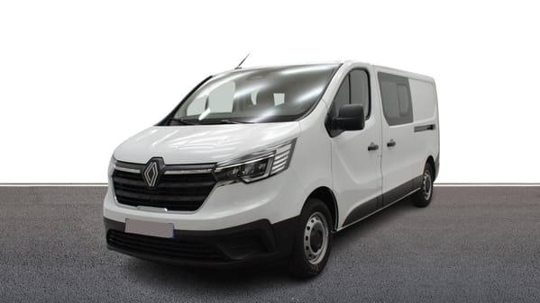 Renault Trafic Van L2H1 Cabine Approfondie Advance + Caméra Altus Utilitaires