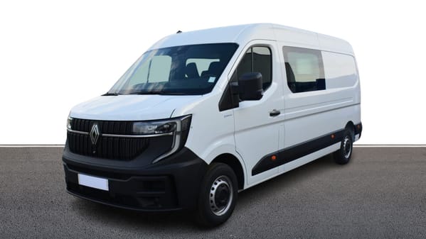 Renault Nouveau Master L3H2 Cabine Approfondie Advance + 7 places Altus Utilitaires