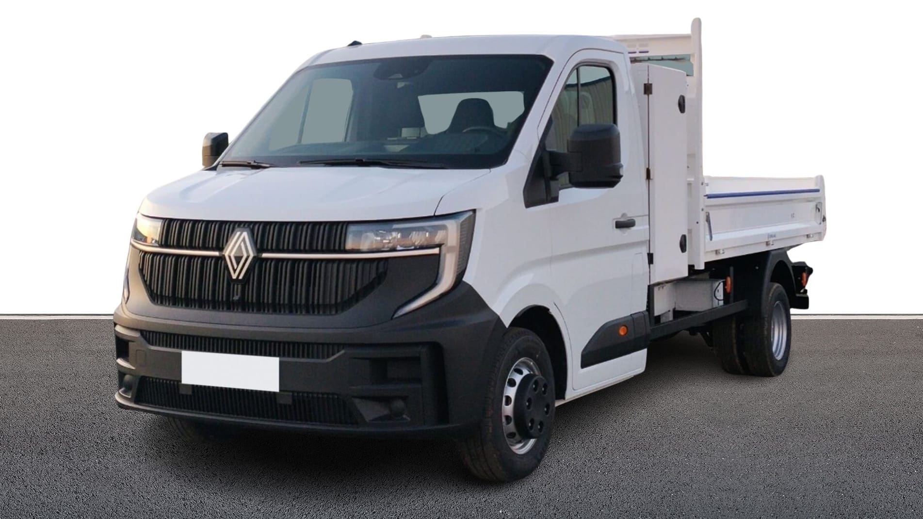 Altus Utilitaires - Renault Nouveau Master Benne Acier L3 Advance + Coffre
