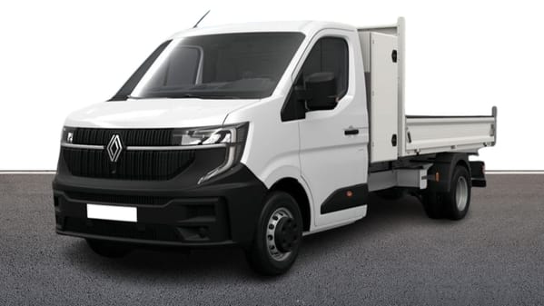 Renault Nouveau Master Benne Acier L3 Advance + Coffre Altus Utilitaires