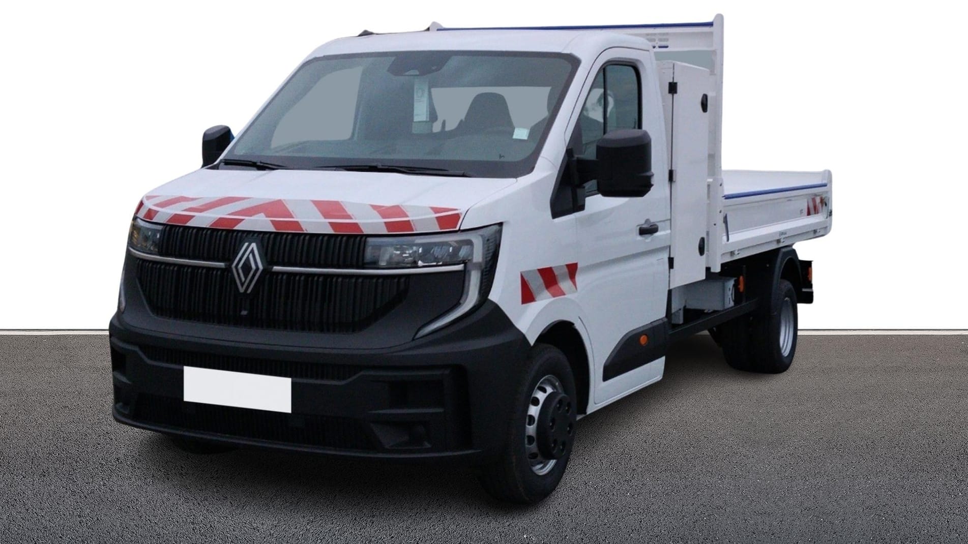 Altus Utilitaires - Renault Nouveau Master Benne Acier L3 Advance + Coffre