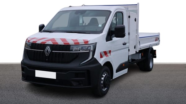 Renault Nouveau Master Benne Acier L3 Advance + Coffre Altus Utilitaires