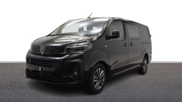 Peugeot Expert Cabine Approfondie Fixe XL Pack Connectivité + Caméra Altus Utilitaires