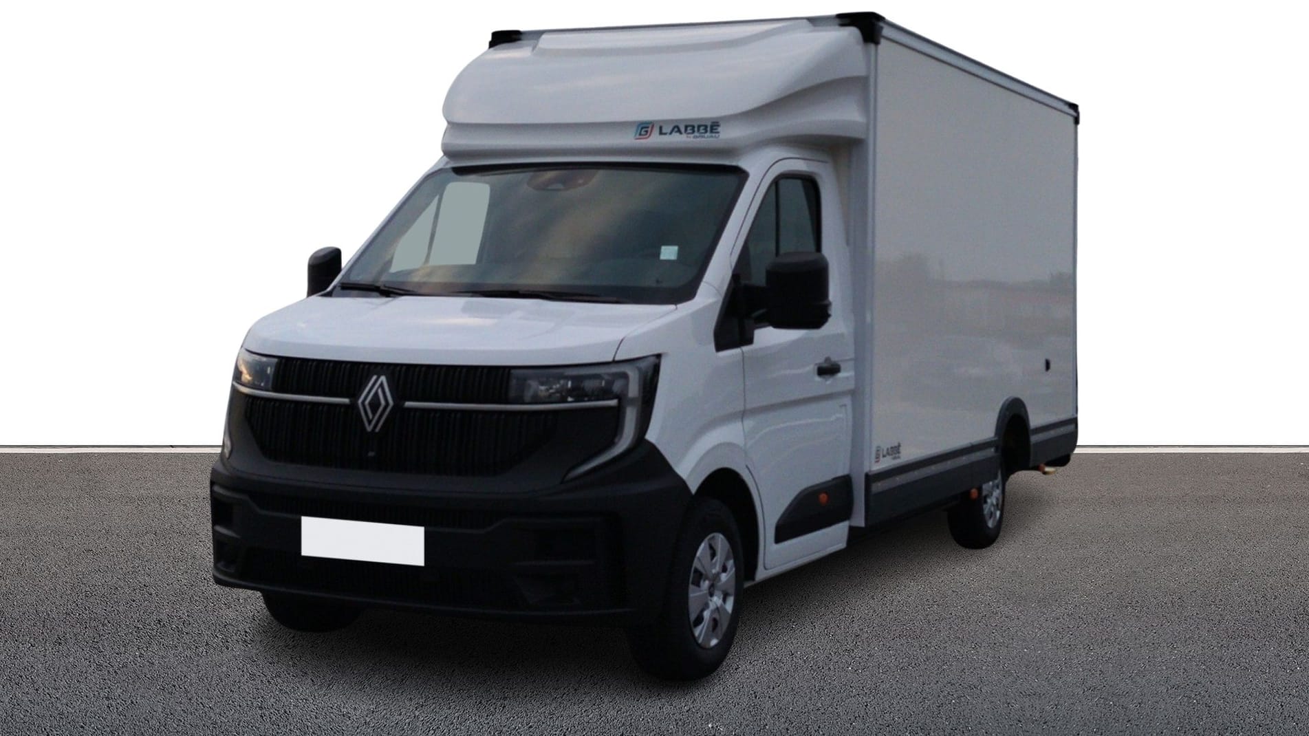 Altus Utilitaires - Renault Nouveau Master plancher cabine 21m3 Advance