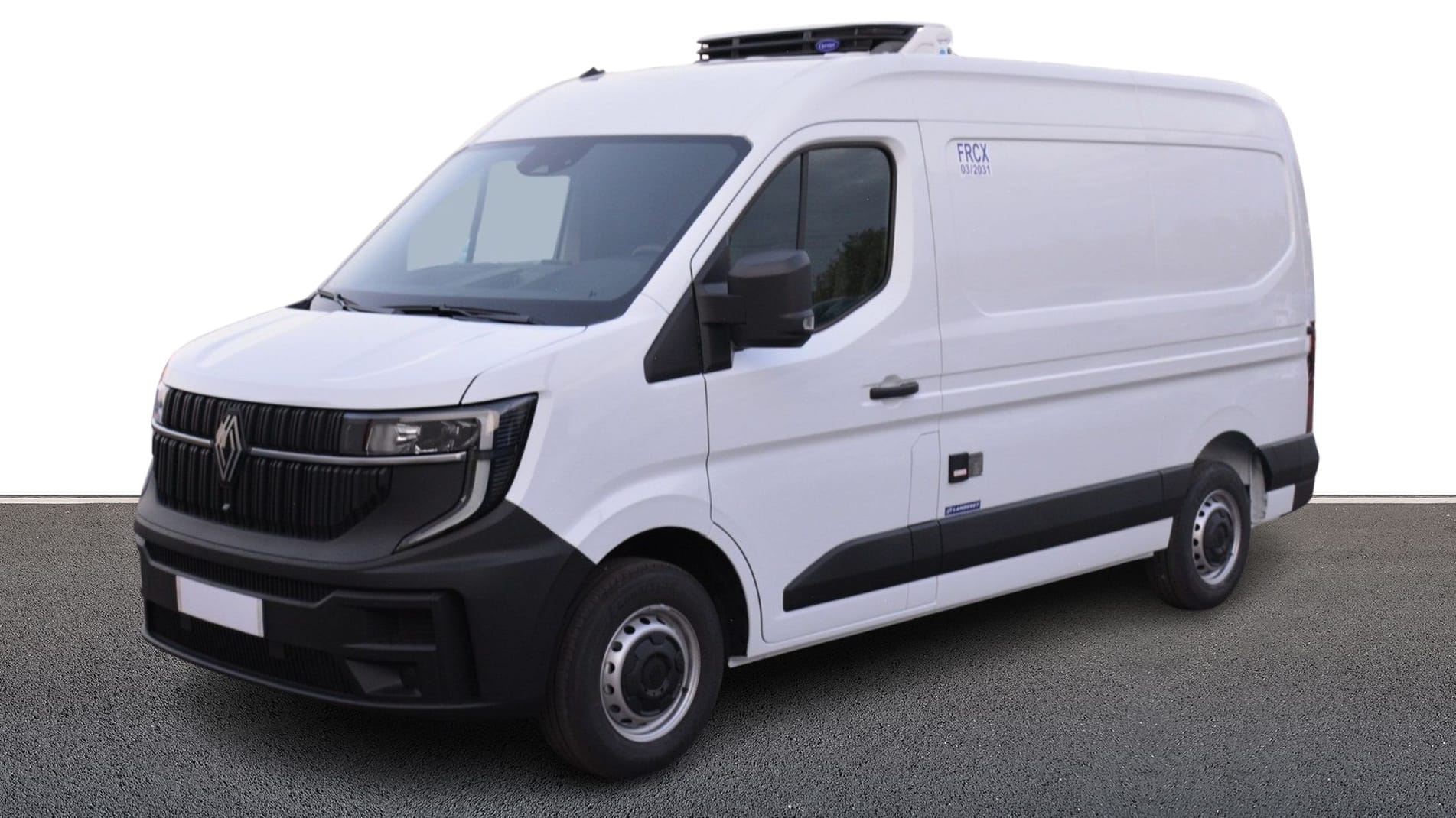 Altus Utilitaires - Renault Nouveau Master Frigo L2H2 Cellule intégrée Lamberet Froid Négatif