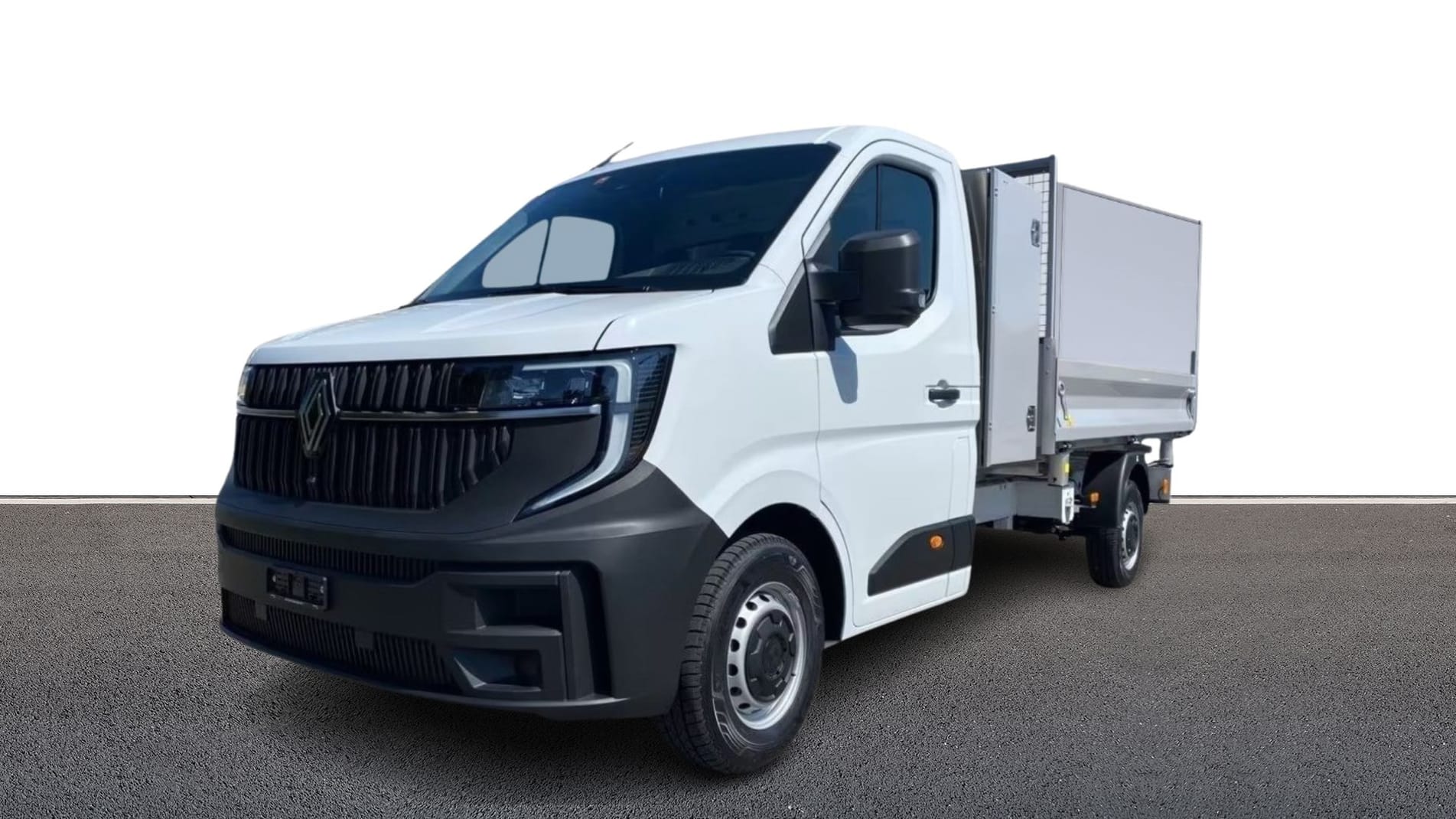 Altus Utilitaires - Renault Nouveau Master Benne Acier L3 Benne Paysagiste