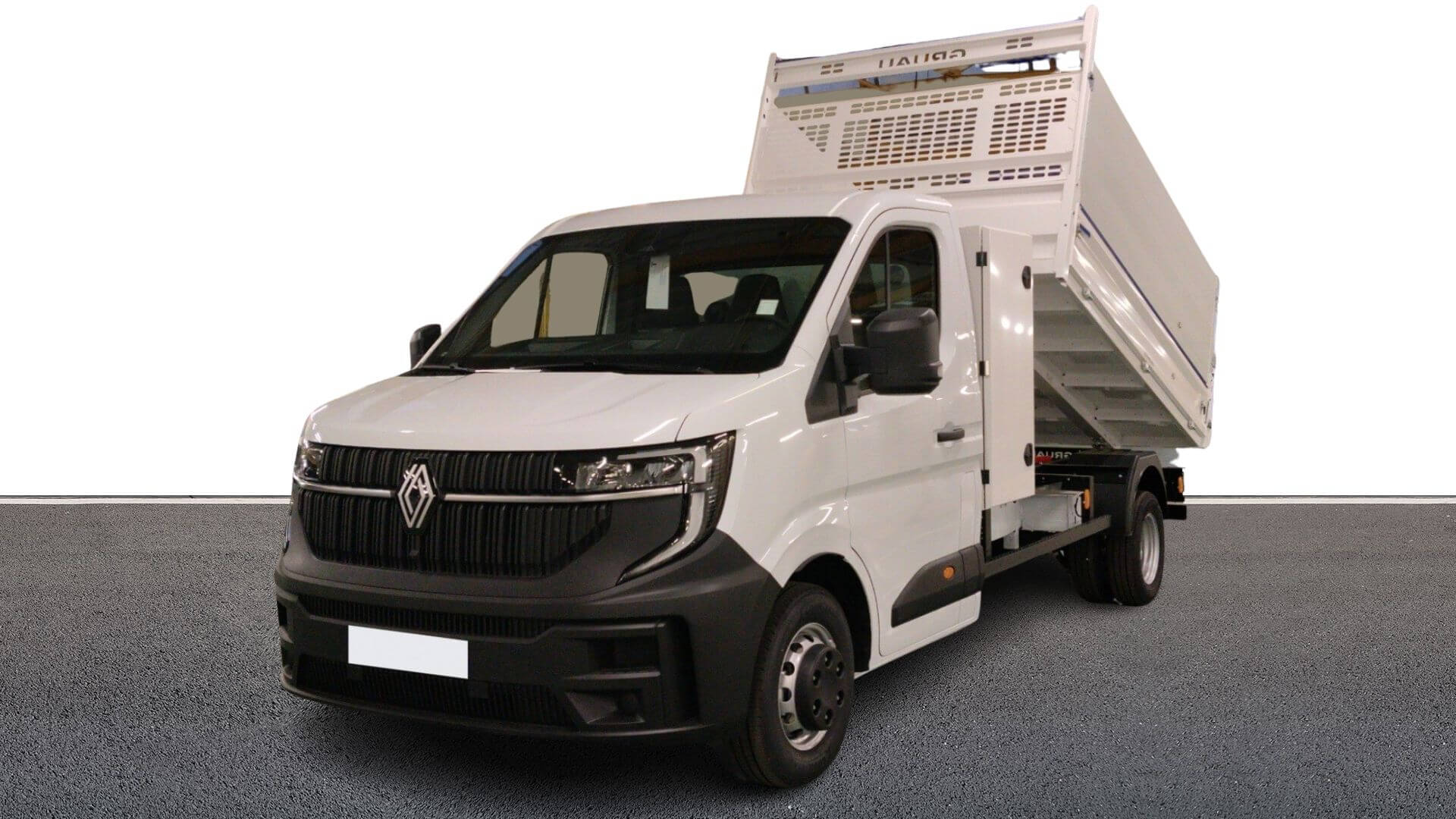 Altus Utilitaires - Renault Nouveau Master Benne Acier L3 Benne Paysagiste