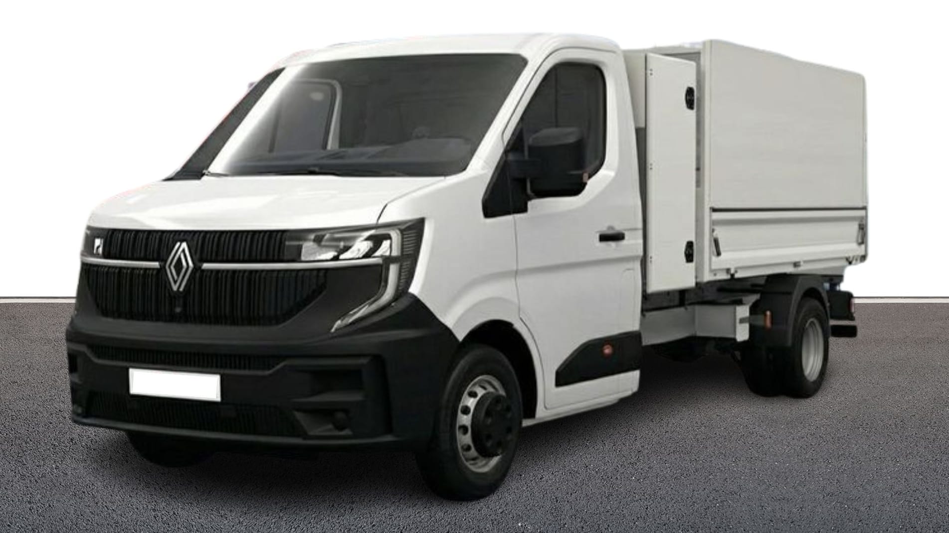 Altus Utilitaires - Renault Nouveau Master Benne Acier L3 Benne Paysagiste