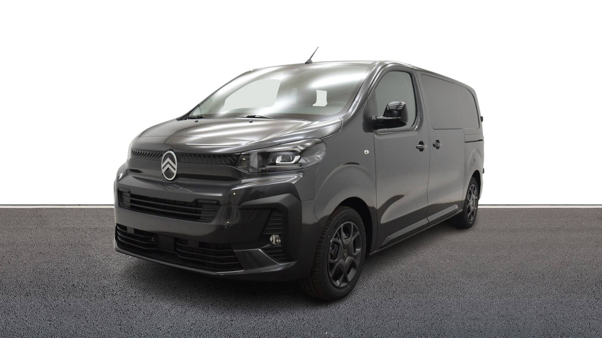 Altus Utilitaires - Citroen Jumpy M Cabine Approfondie fixe Fourgon