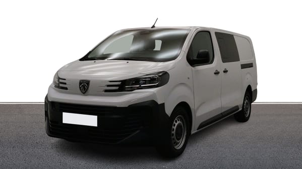 Peugeot Expert XL Cabine Approfondie Repliable Fourgon + Caméra Altus Utilitaires