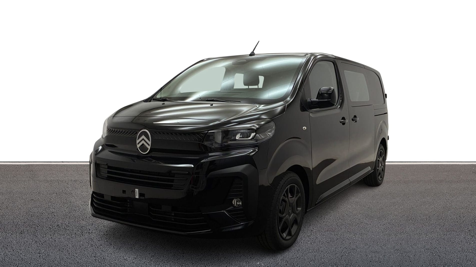Altus Utilitaires - Citroen Jumpy M Cabine Approfondie fixe Fourgon