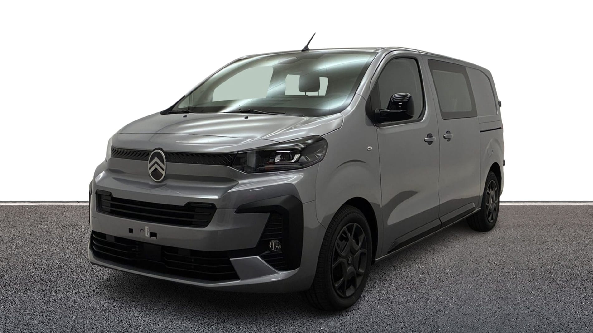Altus Utilitaires - Citroen Jumpy M Cabine Approfondie fixe Fourgon