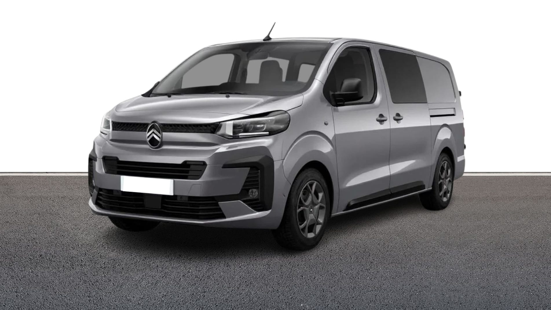 Altus Utilitaires - Citroen Jumpy M Cabine Approfondie fixe Fourgon