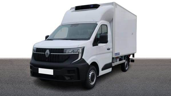 Renault Master Frigo 12m3 Cellule renforcée froid négatif Altus Utilitaires