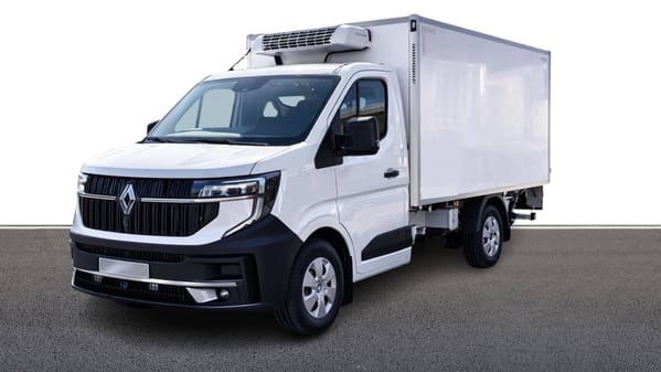 Renault Master Frigo 12m3 Cellule renforcée froid négatif Altus Utilitaires