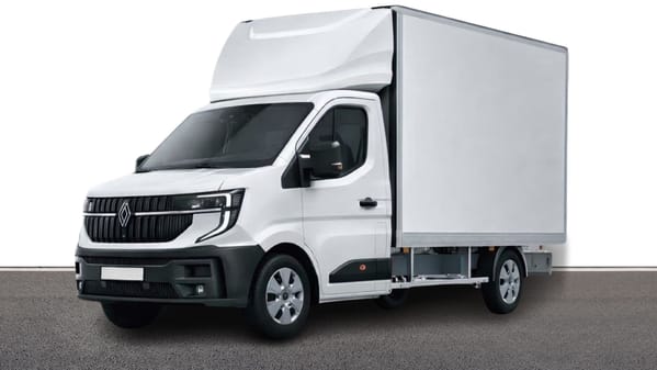 Renault Nouveau Master 20m3 L3 Hayon Elévateur + Porte latérale Altus Utilitaires