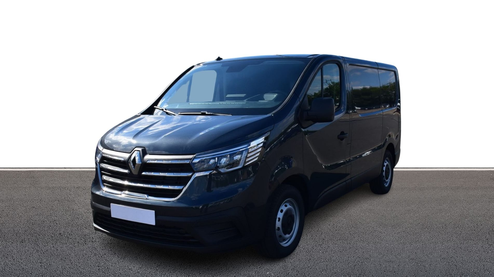 Renault Trafic L1H1 Grand Confort 2022 gris d'occasion — Altus Utilitaires