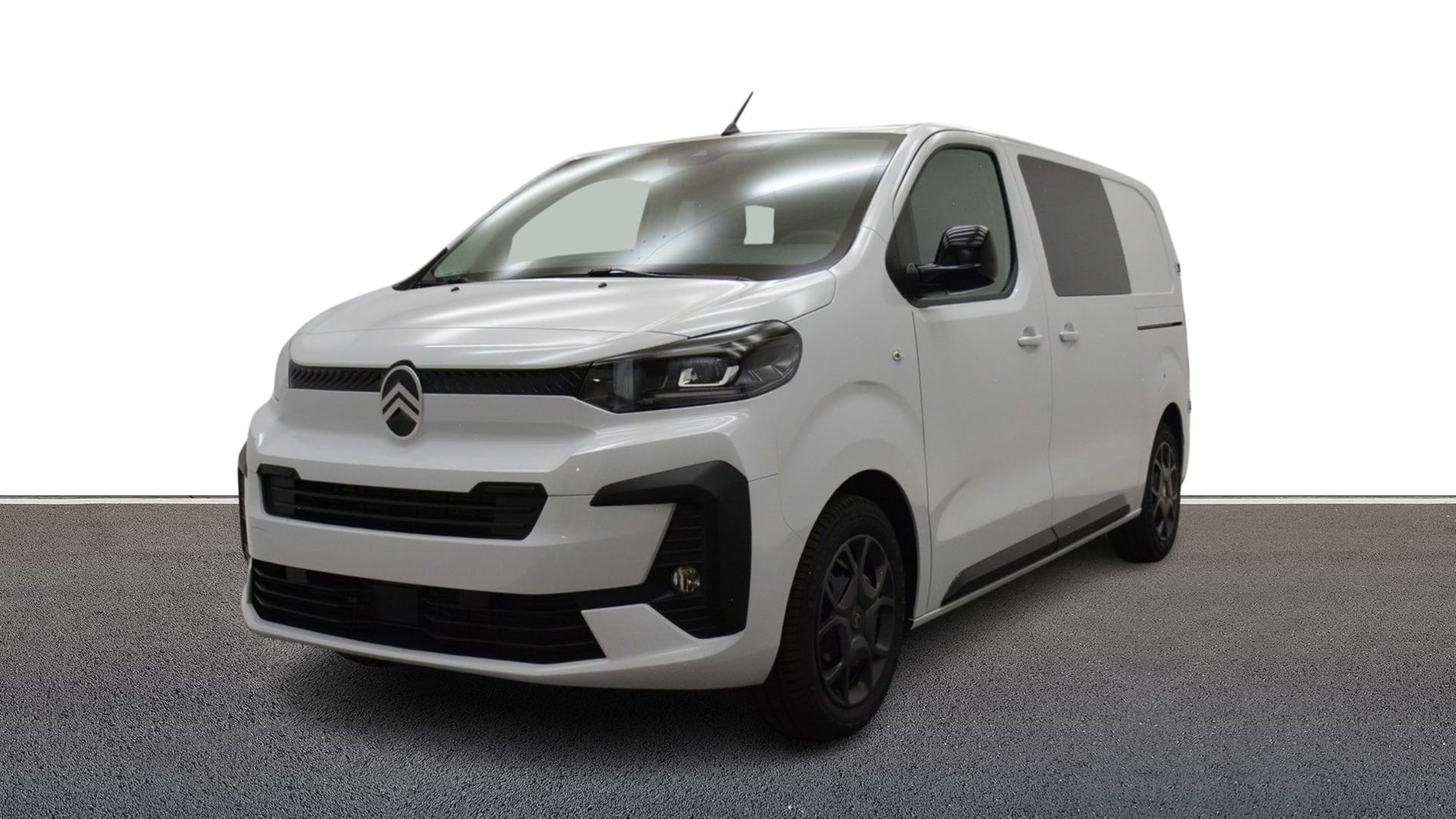 Altus Utilitaires - Citroen Jumpy M Cabine Approfondie fixe Fourgon