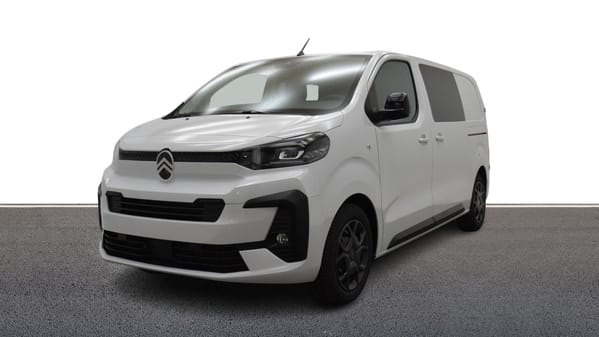 Citroen Jumpy M Cabine Approfondie fixe Pack Caméra + Pack Look Altus Utilitaires