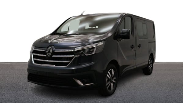 Renault Trafic Van L1H1 Cabine Approfondie Extra + 5 places Altus Utilitaires