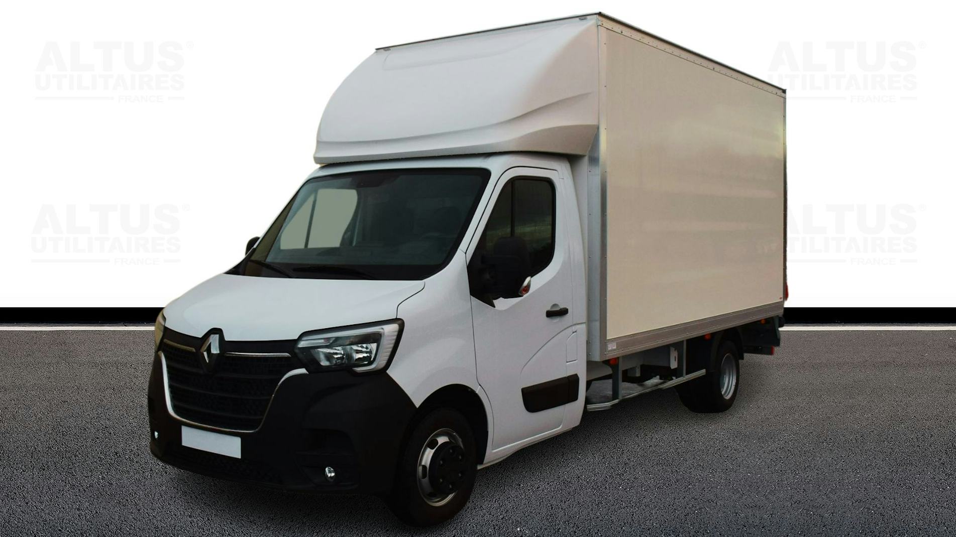 Altus Utilitaires - Renault Master L4 Camion 20m3 Confort + Hayon Elevateur