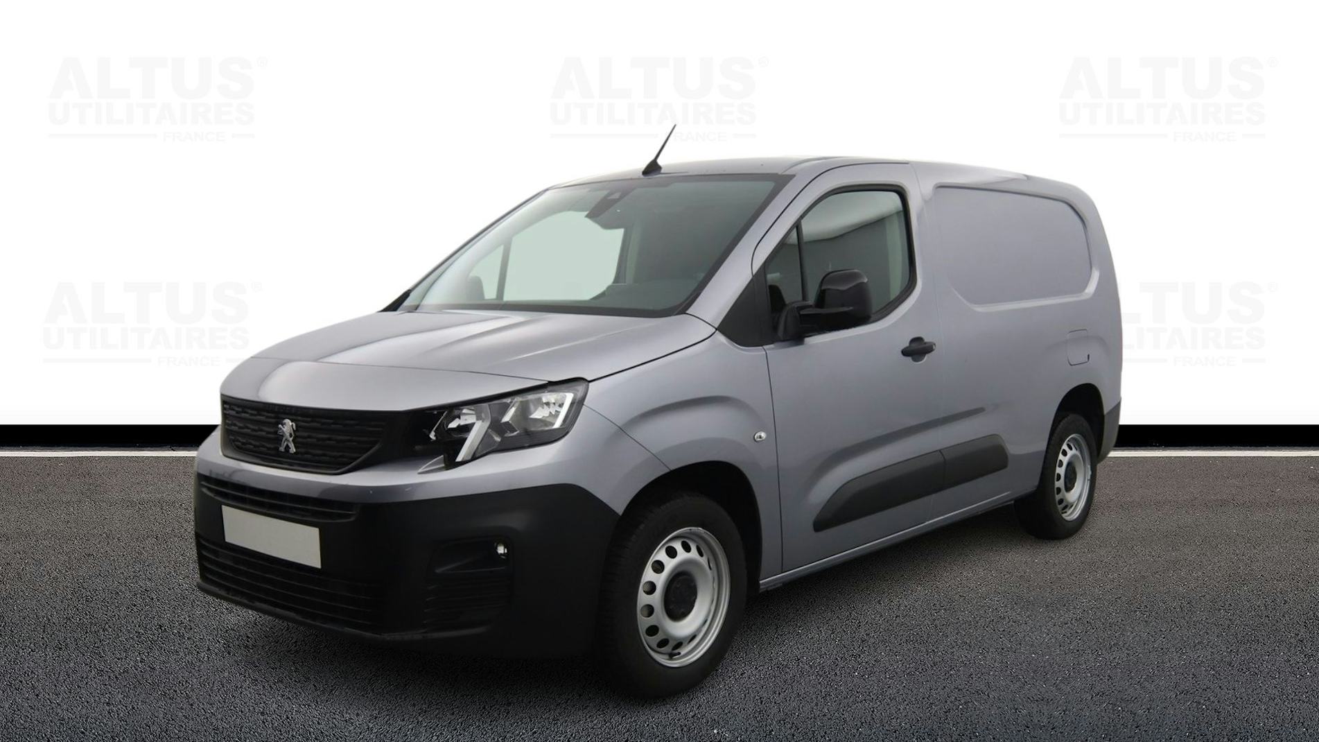 Altus Utilitaires - Peugeot Partner Fourgon XL Pack Asphalt Connect