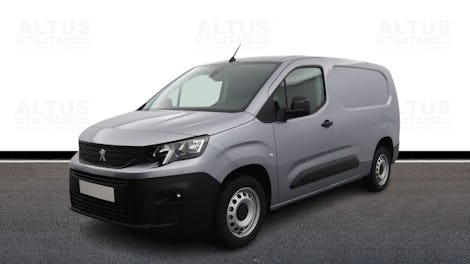 Peugeot Partner Fourgon XL Pack Asphalt Connect + 3 places Altus Utilitaires