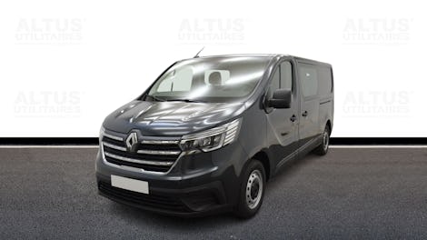 Renault Trafic L2H1 Cabine Approfondie Grand Confort + GPS Caméra Altus Utilitaires