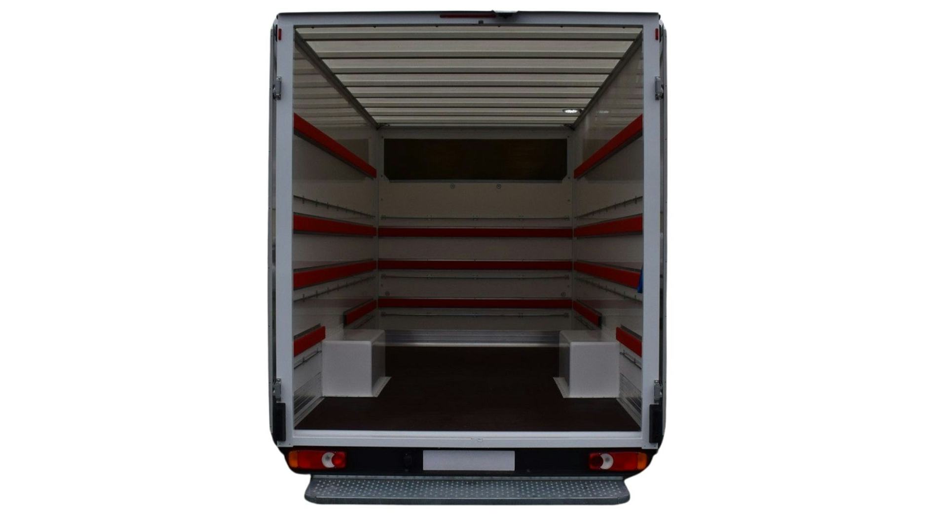 Altus Utilitaires - Renault Master plancher cabine 21m3 Confort