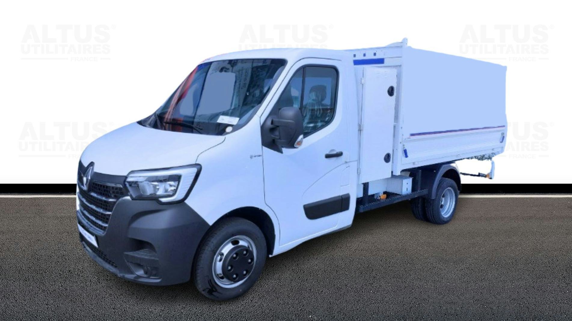 Altus Utilitaires - Renault Master Benne Acier L3 Confort