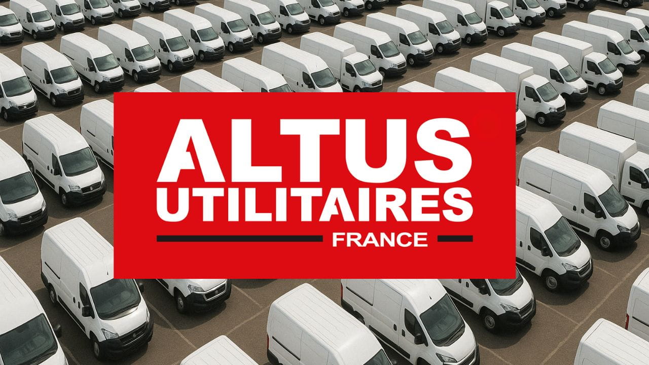 Utilitaires neufs disponibles immédiatement